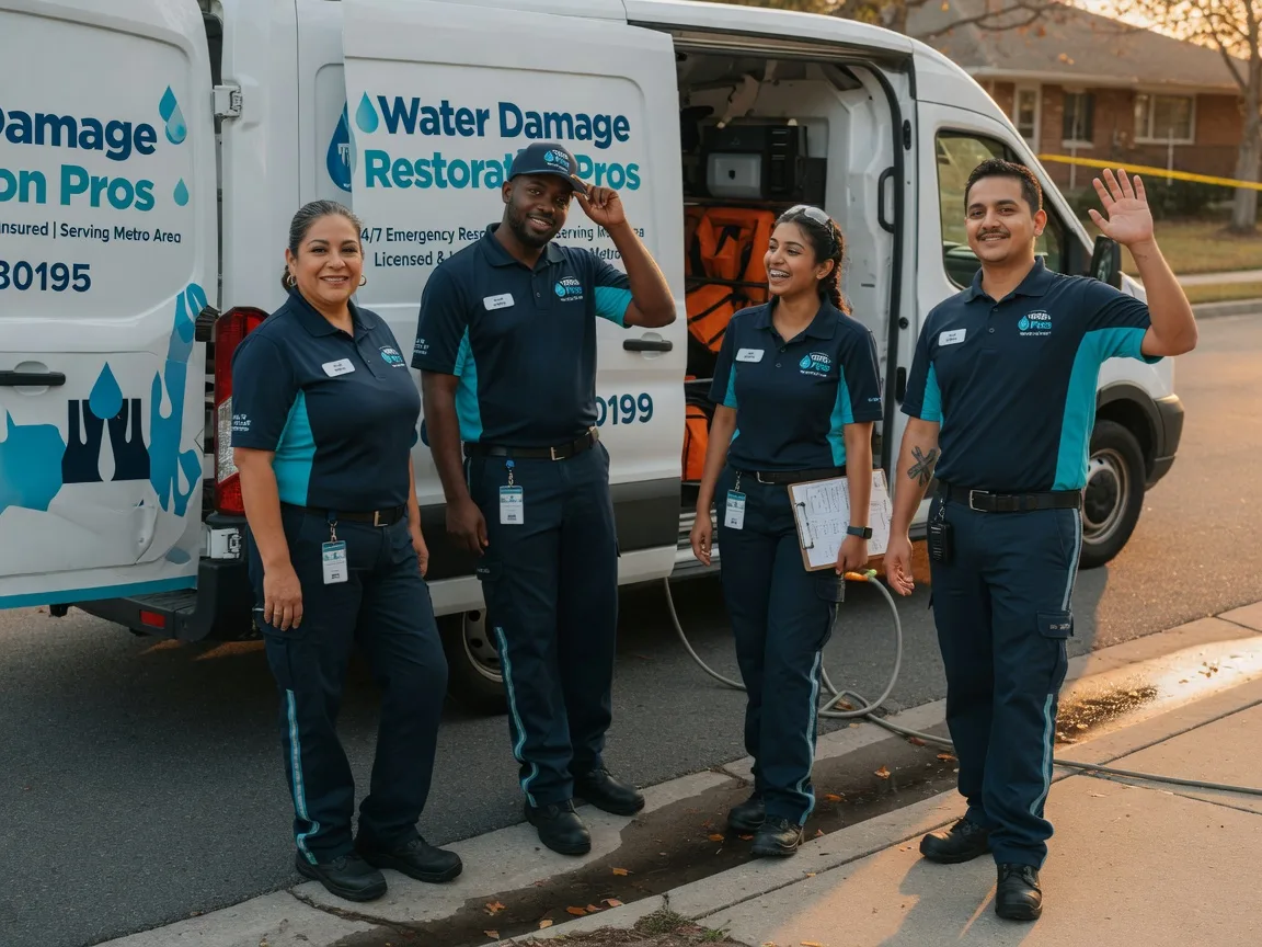 Water Damage Restoration company in Stewartville, MN