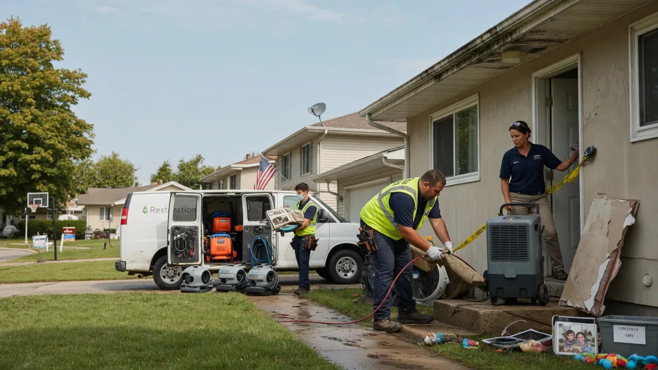 Water Damage Restoration in Stewartville, MN near me